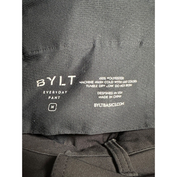 BYLT Basics Men's Chinos - Charcoal - Picture 3 of 10